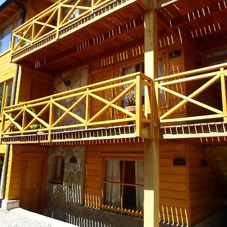 Apart Hotel Robles Del Sur San Martín de los Andes Exteriér fotografie