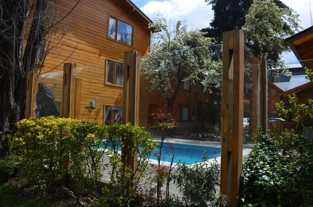 Apart Hotel Robles Del Sur San Martín de los Andes Exteriér fotografie