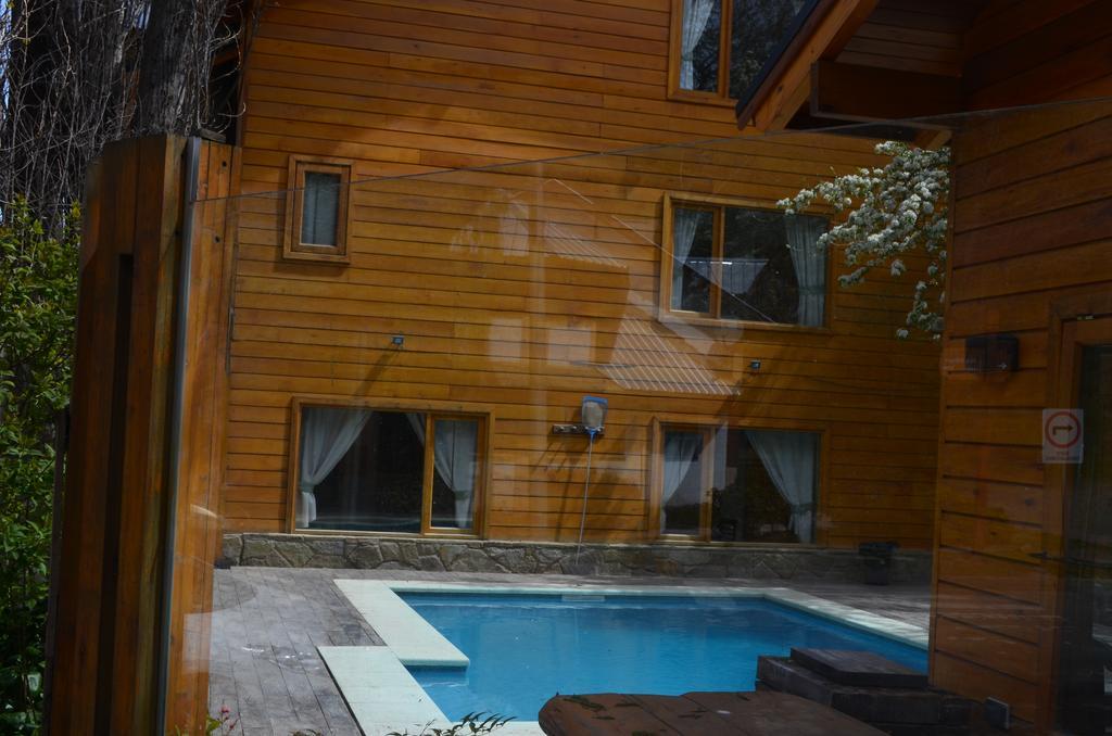 Apart Hotel Robles Del Sur San Martín de los Andes Exteriér fotografie
