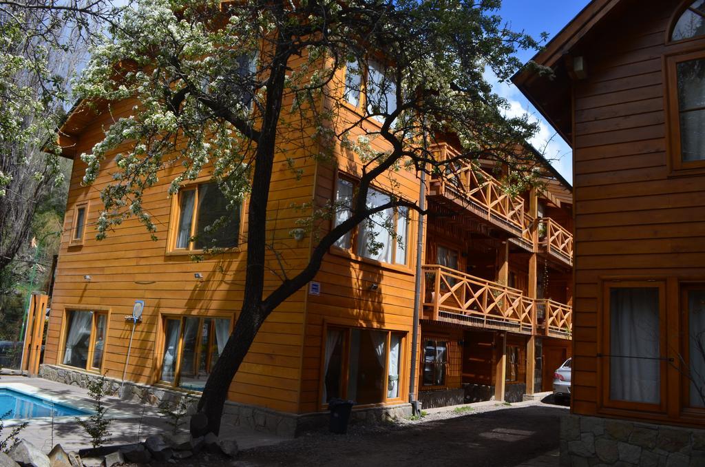 Apart Hotel Robles Del Sur San Martín de los Andes Exteriér fotografie