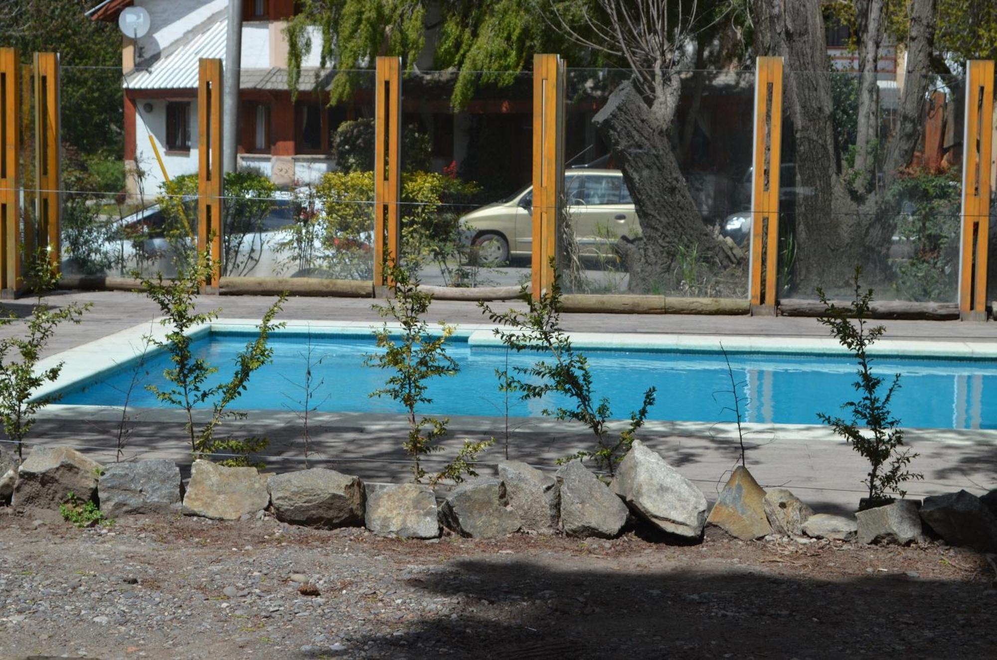 Apart Hotel Robles Del Sur San Martín de los Andes Exteriér fotografie
