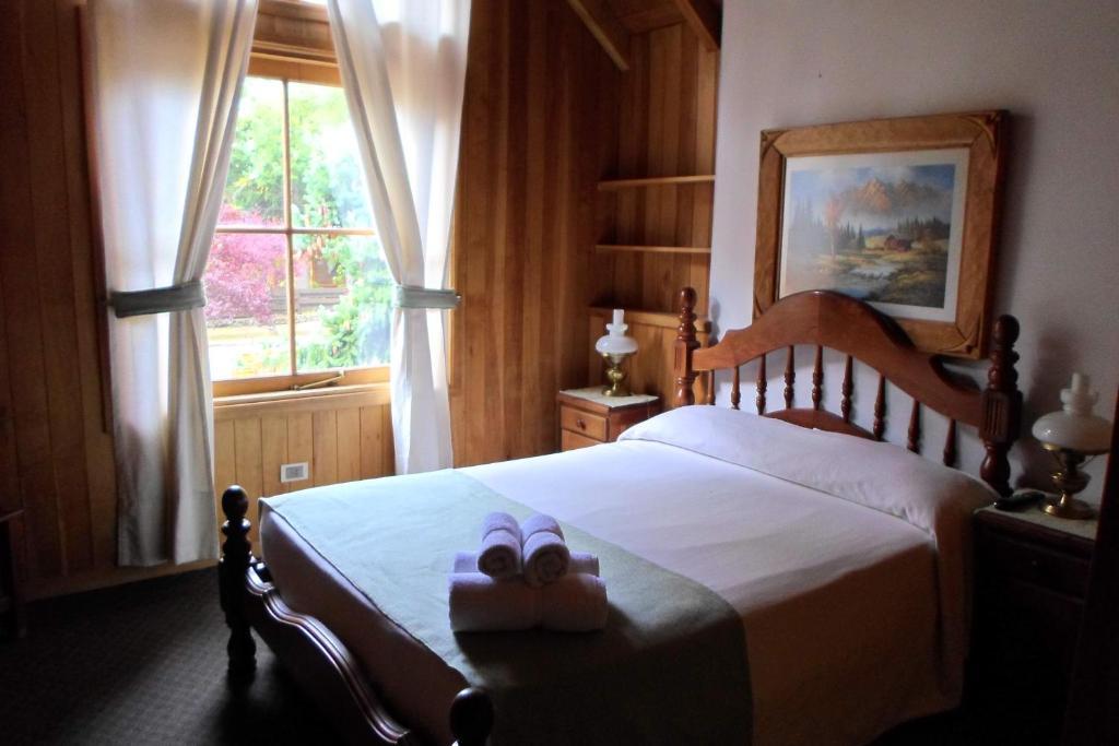 Apart Hotel Robles Del Sur San Martín de los Andes Pokoj fotografie