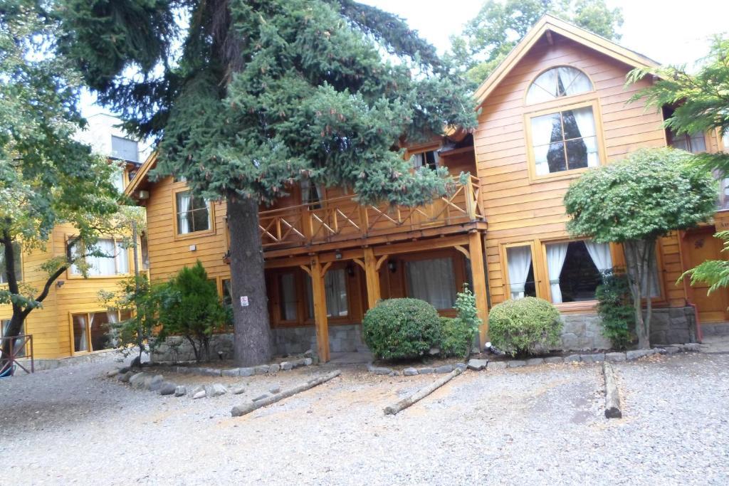 Apart Hotel Robles Del Sur San Martín de los Andes Exteriér fotografie