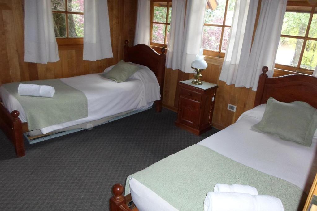 Apart Hotel Robles Del Sur San Martín de los Andes Pokoj fotografie