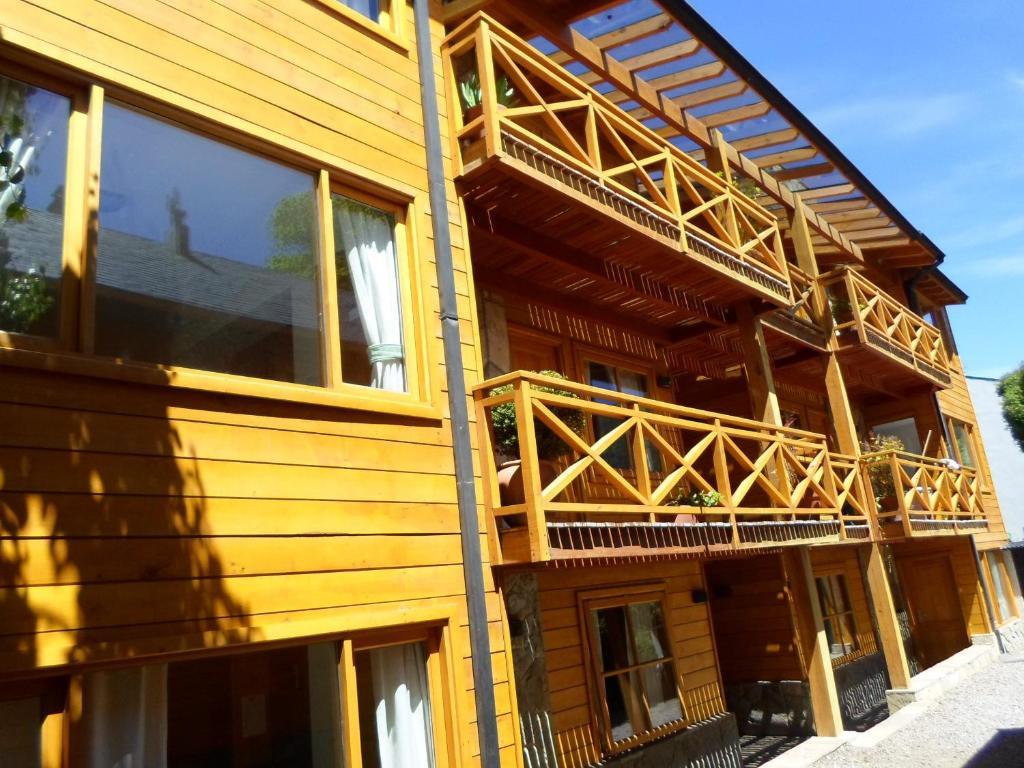 Apart Hotel Robles Del Sur San Martín de los Andes Exteriér fotografie
