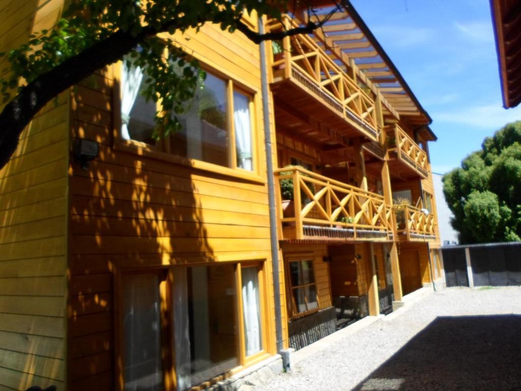 Apart Hotel Robles Del Sur San Martín de los Andes Pokoj fotografie